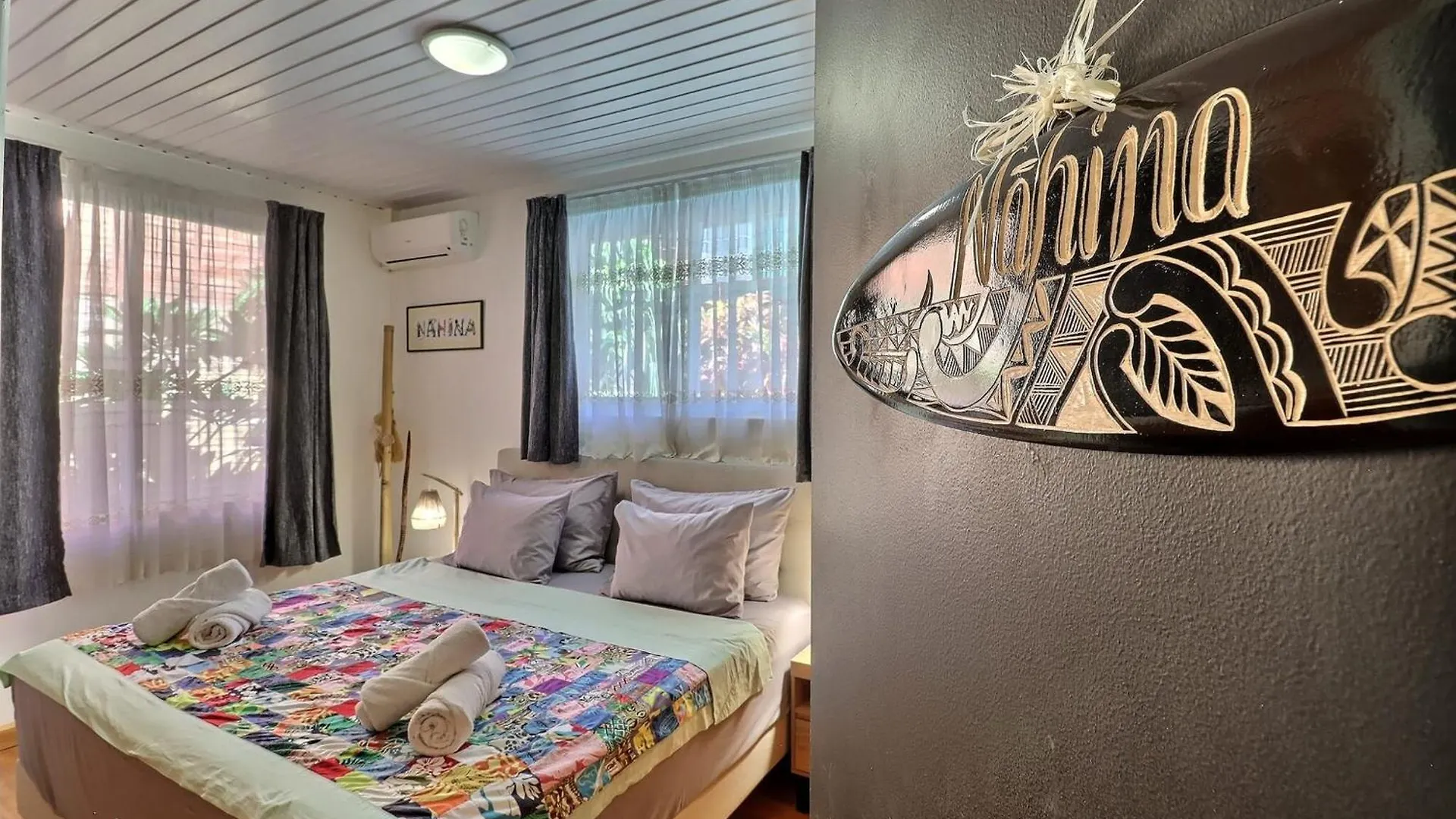 Nahina Room - City Center - Swimming Pool Papeete